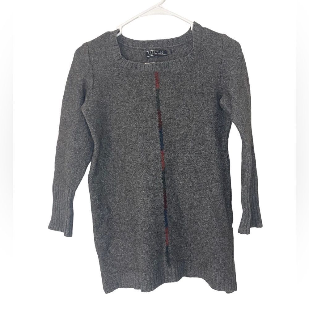 Peruvian Connection Wool Sweater